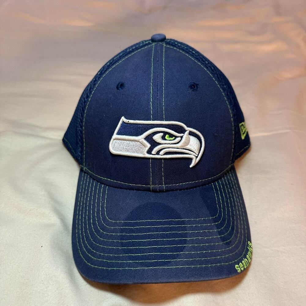 New era seattle seahawks navy